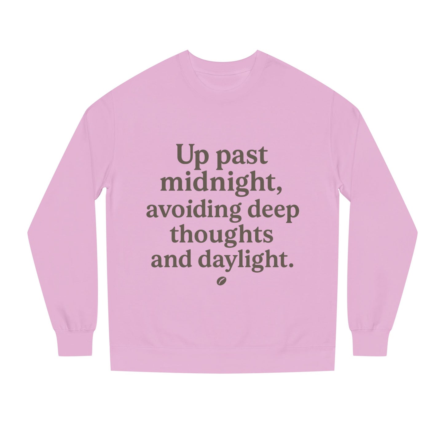 Midnight Thoughts Crew Neck Sweatshirt