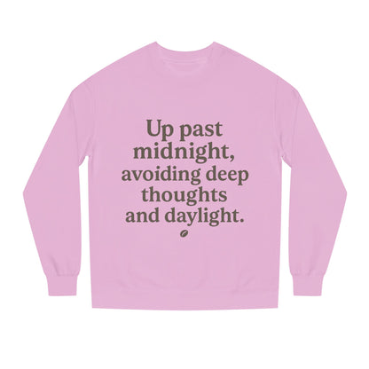 Midnight Thoughts Crew Neck Sweatshirt