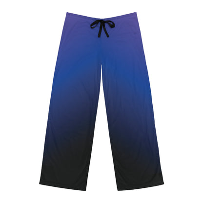 Men's Purple & Blue Gradient Pajama Pants