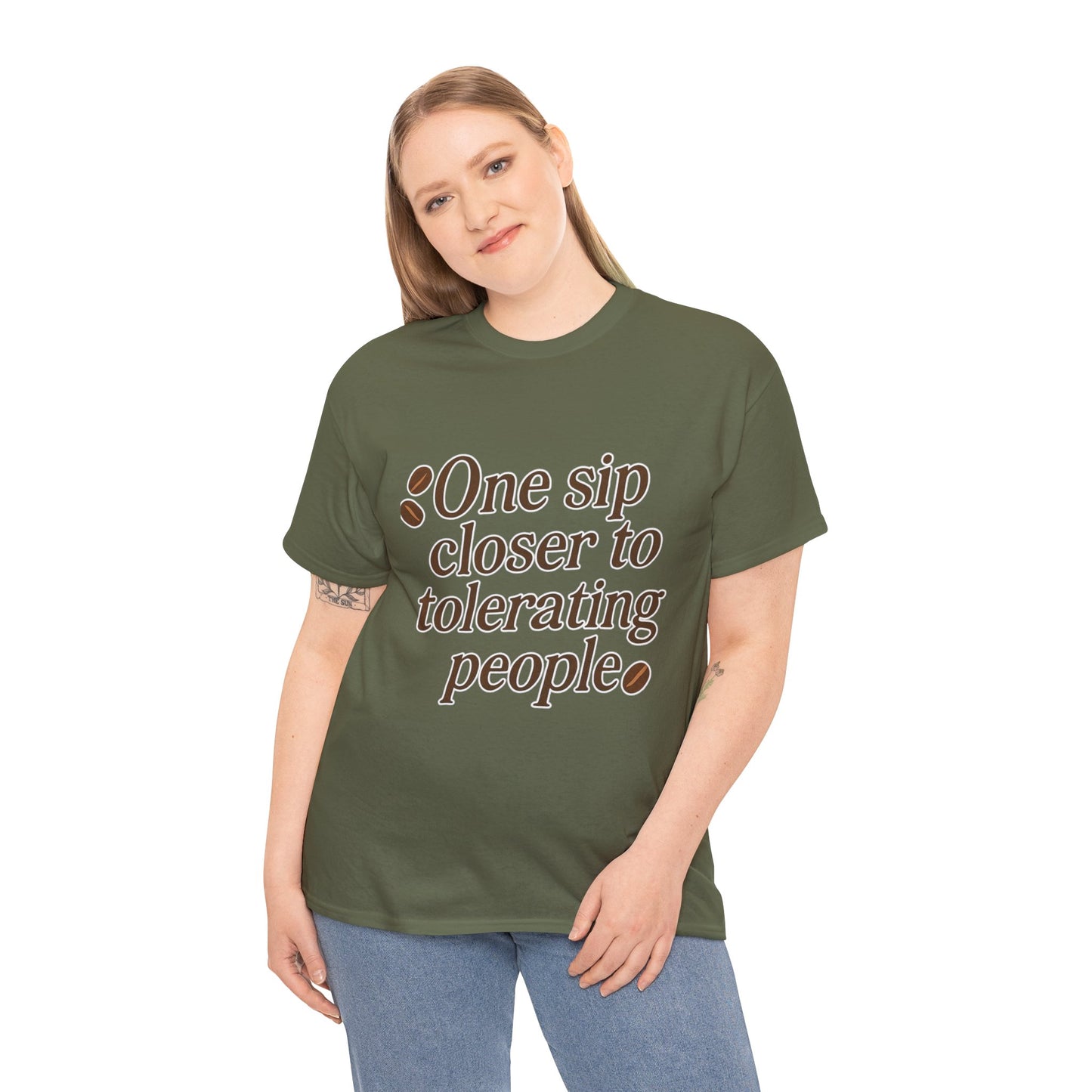 Coffee Lover's Heavy Cotton Tee