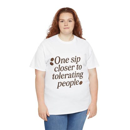 Coffee Lover's Heavy Cotton Tee