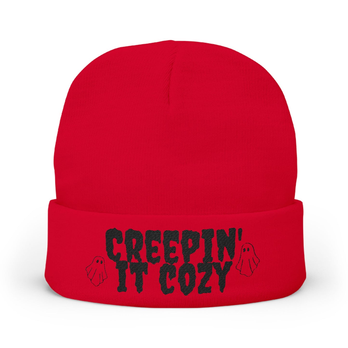 Creepin’ It Cozy Knit Beanie