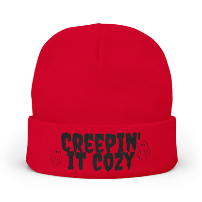 Creepin’ It Cozy Knit Beanie