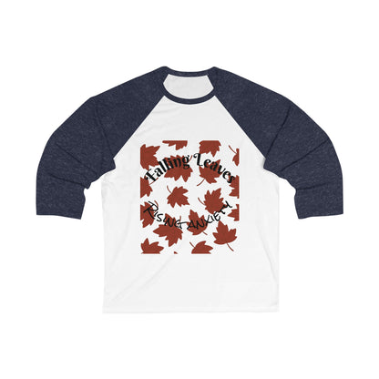 Fall Leaves Baseball Tee, Autumn Shirt
