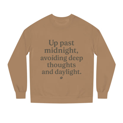 Midnight Thoughts Crew Neck Sweatshirt