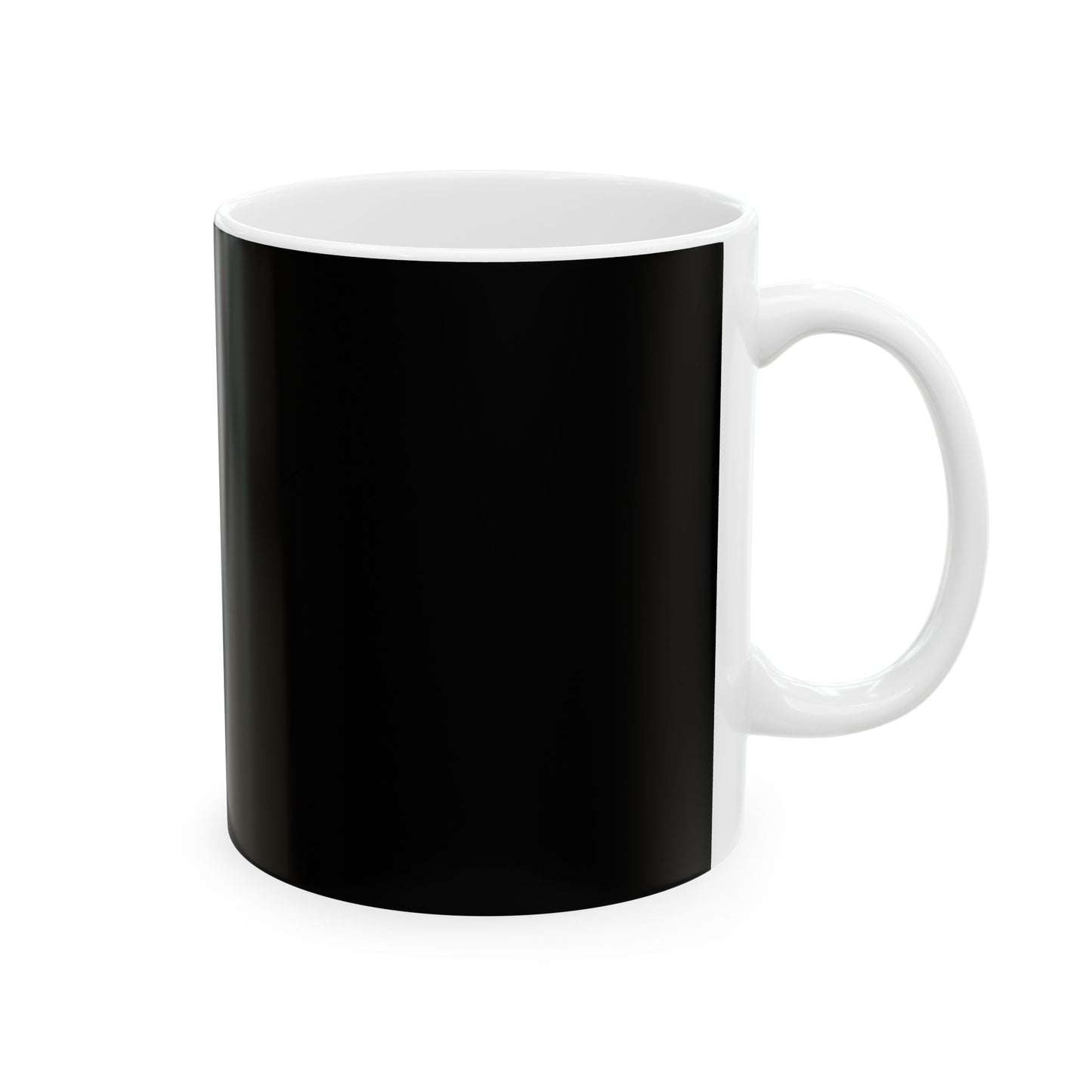 "Happiness is brewed here" Coffee Mug - Ceramic Mug