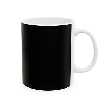 "Happiness is brewed here" Coffee Mug - Ceramic Mug
