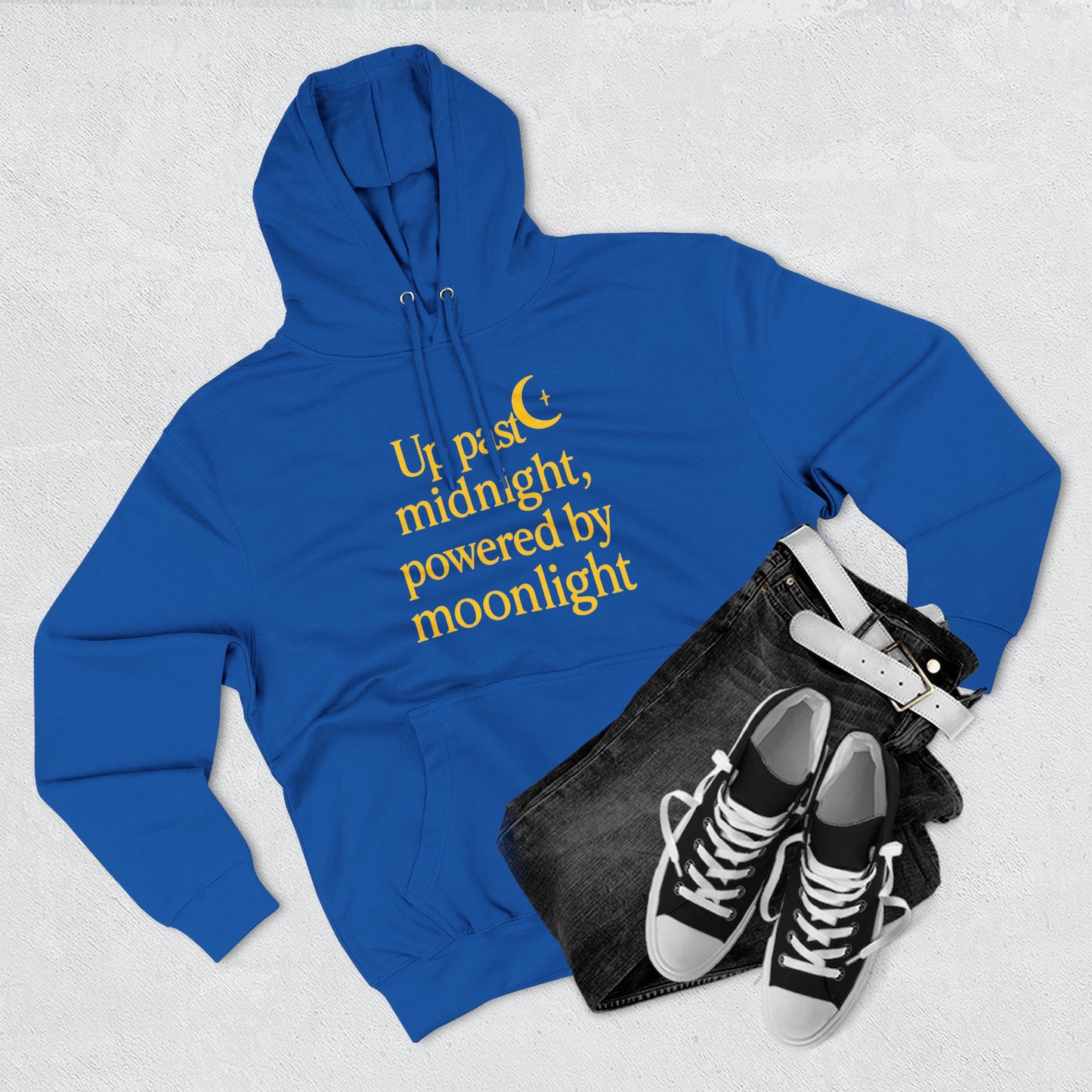 Up Past Midnight Hoodie