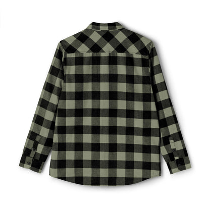 Cozy Flannel Shirt for Autumn Vibes, Flannels Fog and Full Moons