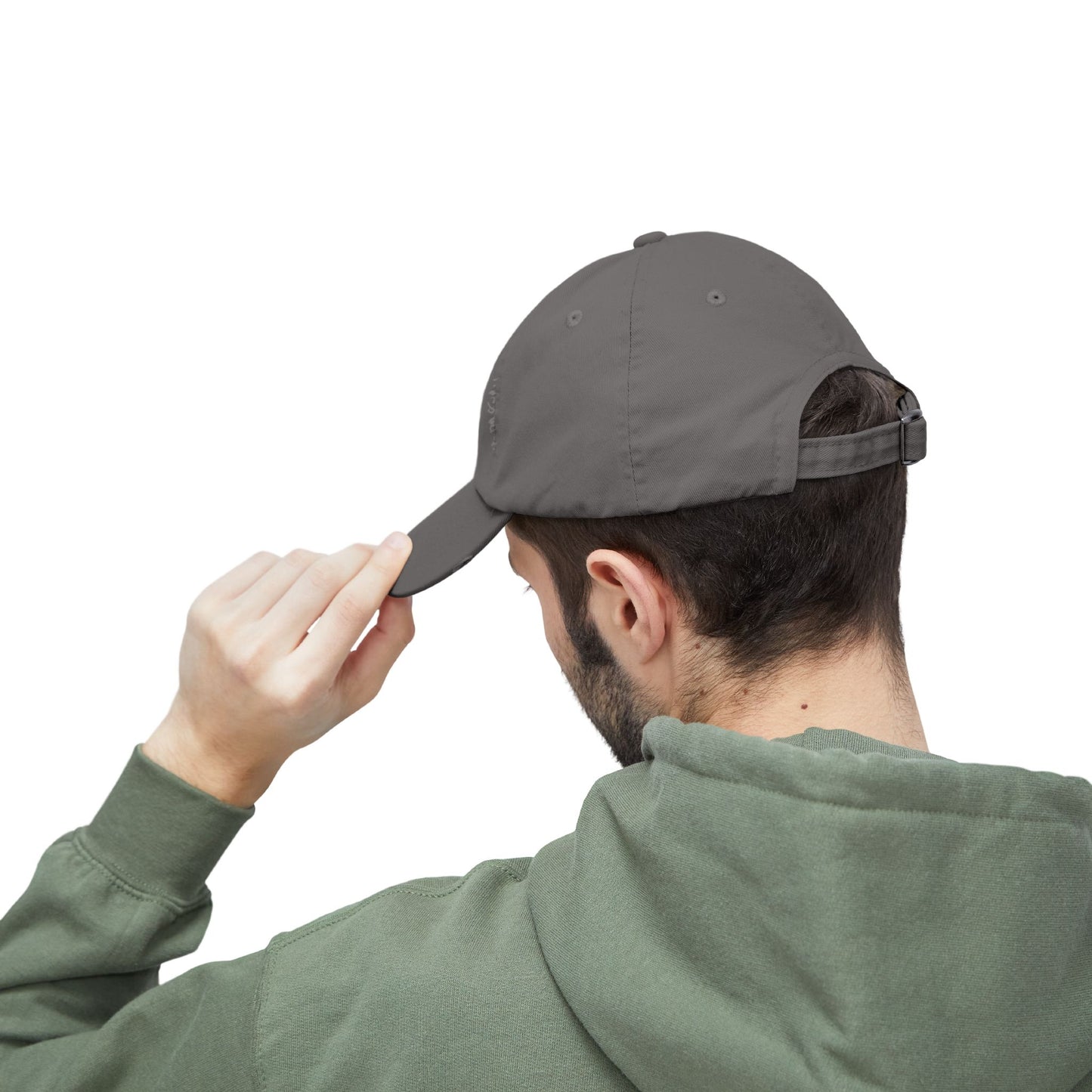 Distressed Cap - Introvert Energy Hat