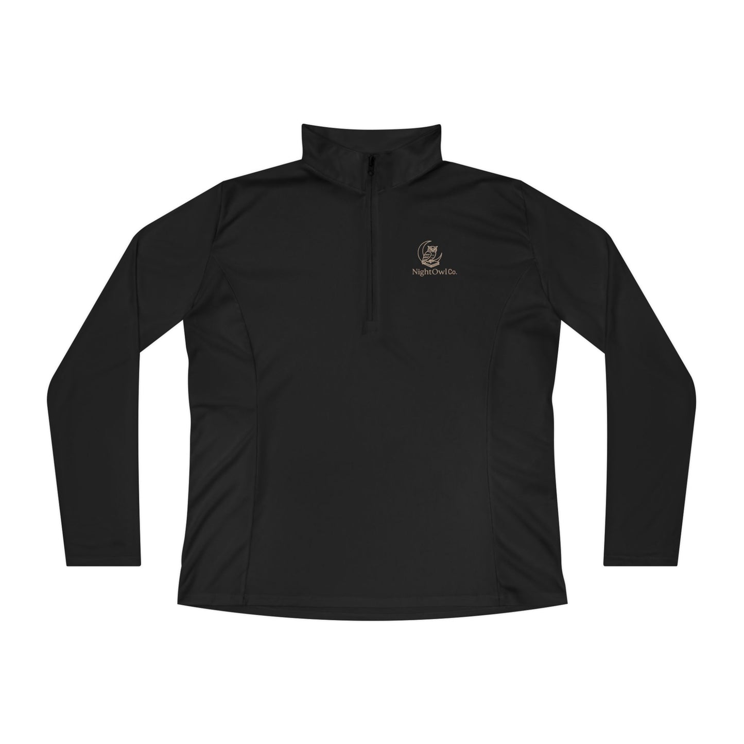 Chic Ladies Quarter-Zip Pullover - Cozy Layering Piece for Outdoor Adventures, Casual Wear, Gifts, Sports Enthusiasts, and Fall Fashion
