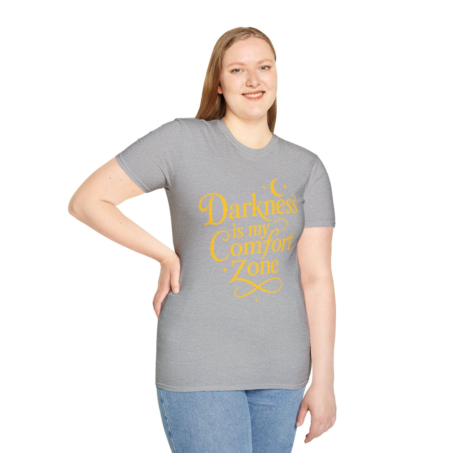 Darkness is My Comfort Zone T-Shirt
