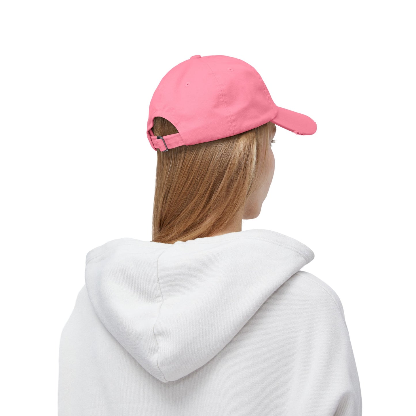 Distressed Cap - Introvert Energy Hat