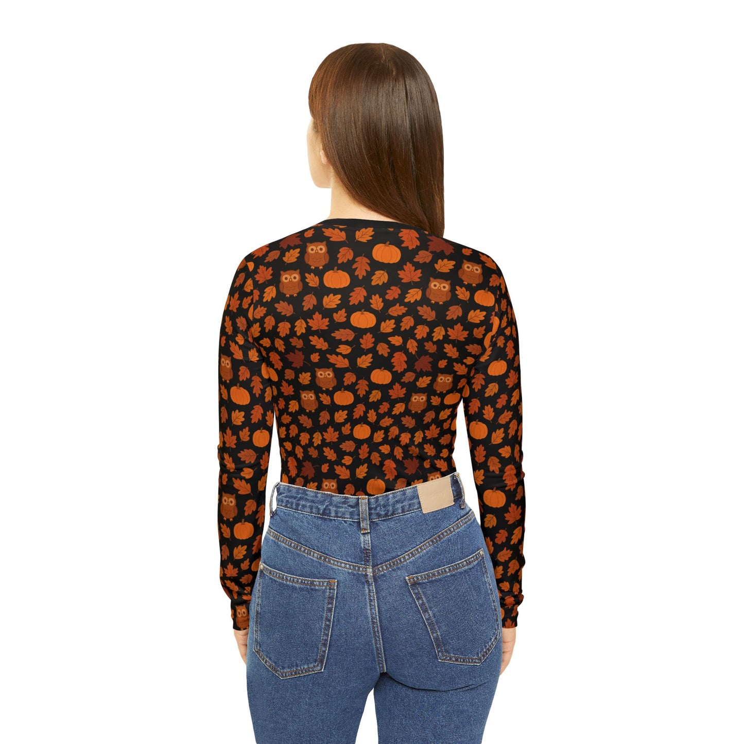 Autumn V-Neck Shirt, Fall Fashion