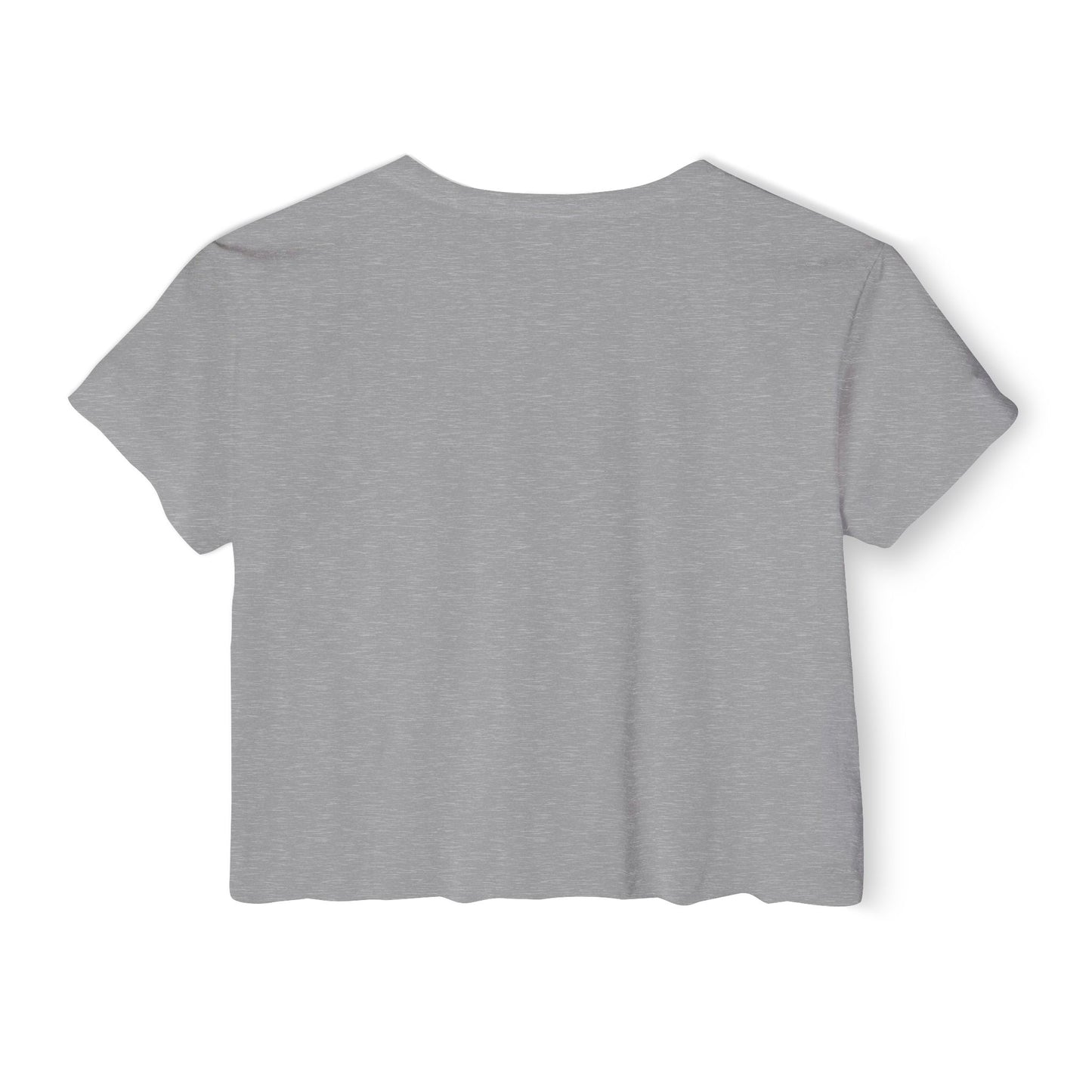 Caffeine and Inner Demons Crop Top -Boho Shirt