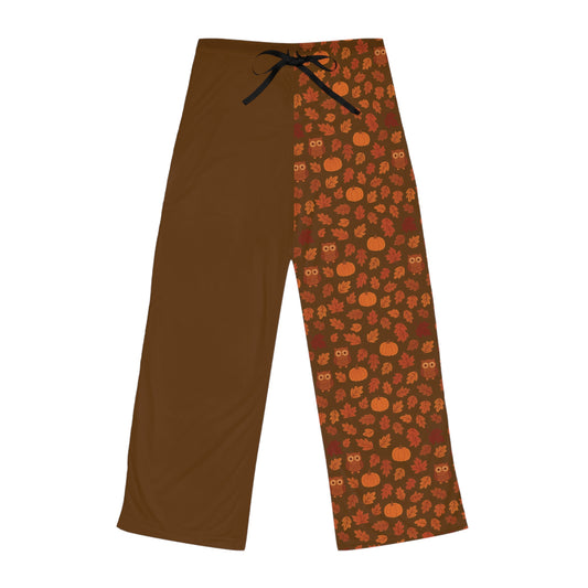 Women's Cozy Fall Pajama Pants