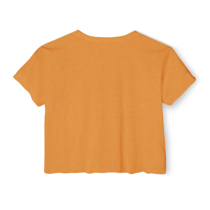 Caffeine and Inner Demons Crop Top -Boho Shirt