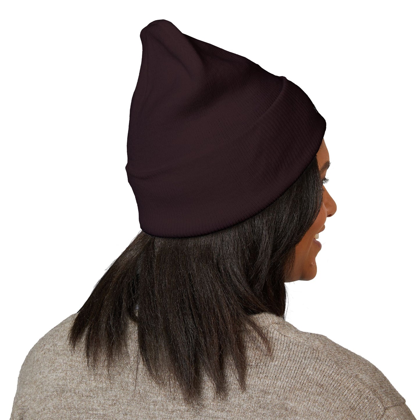 Embroidered Cuffed Beanie NightOwl Co Brand