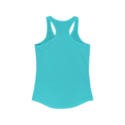 Up Past MidnightRacerback Tank Top