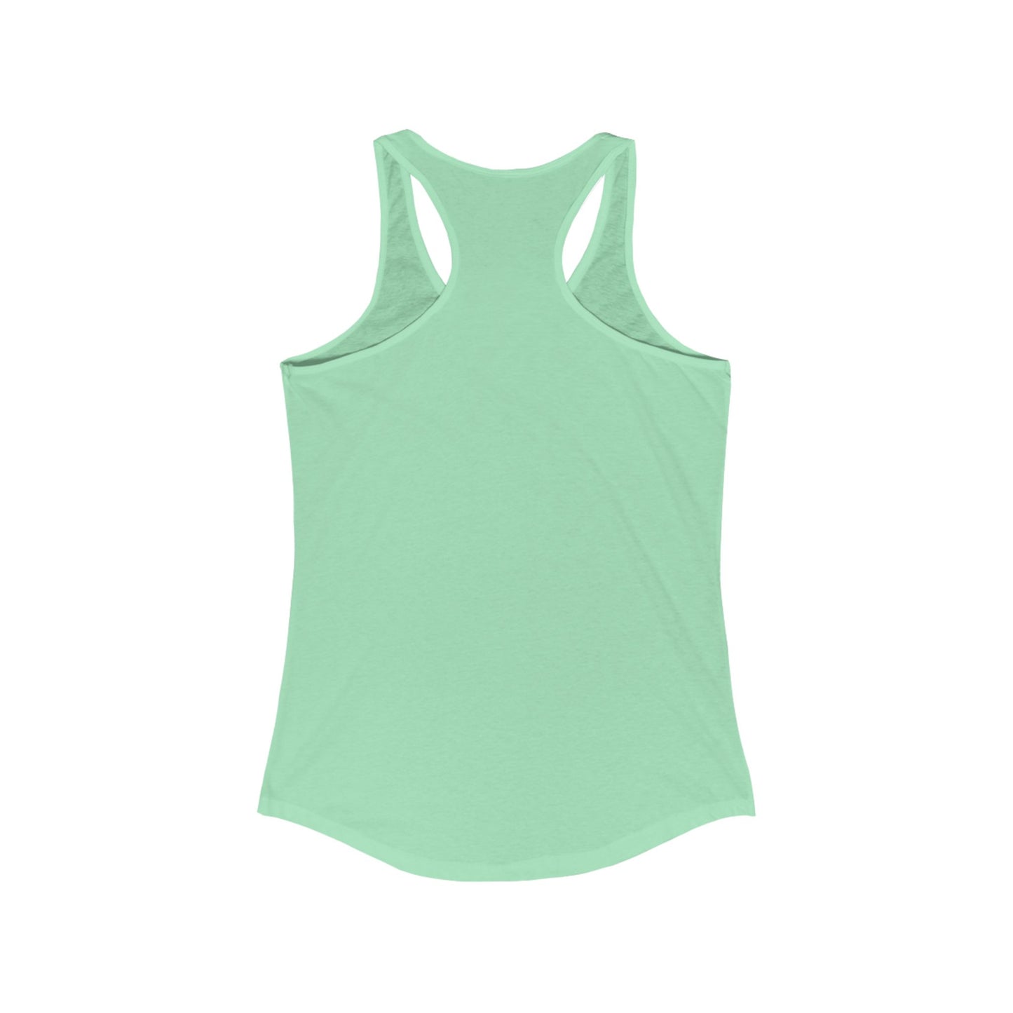 Up Past MidnightRacerback Tank Top