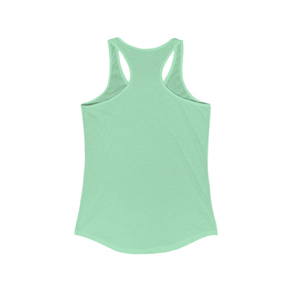 Up Past MidnightRacerback Tank Top
