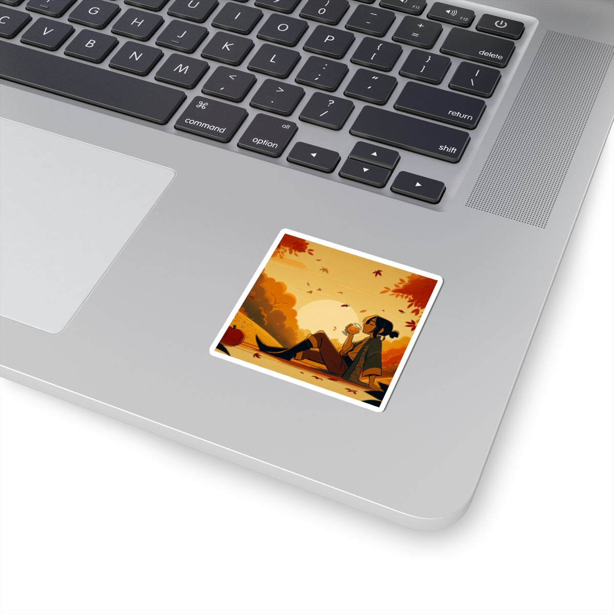 Autumn Vibes Kiss-Cut Stickers