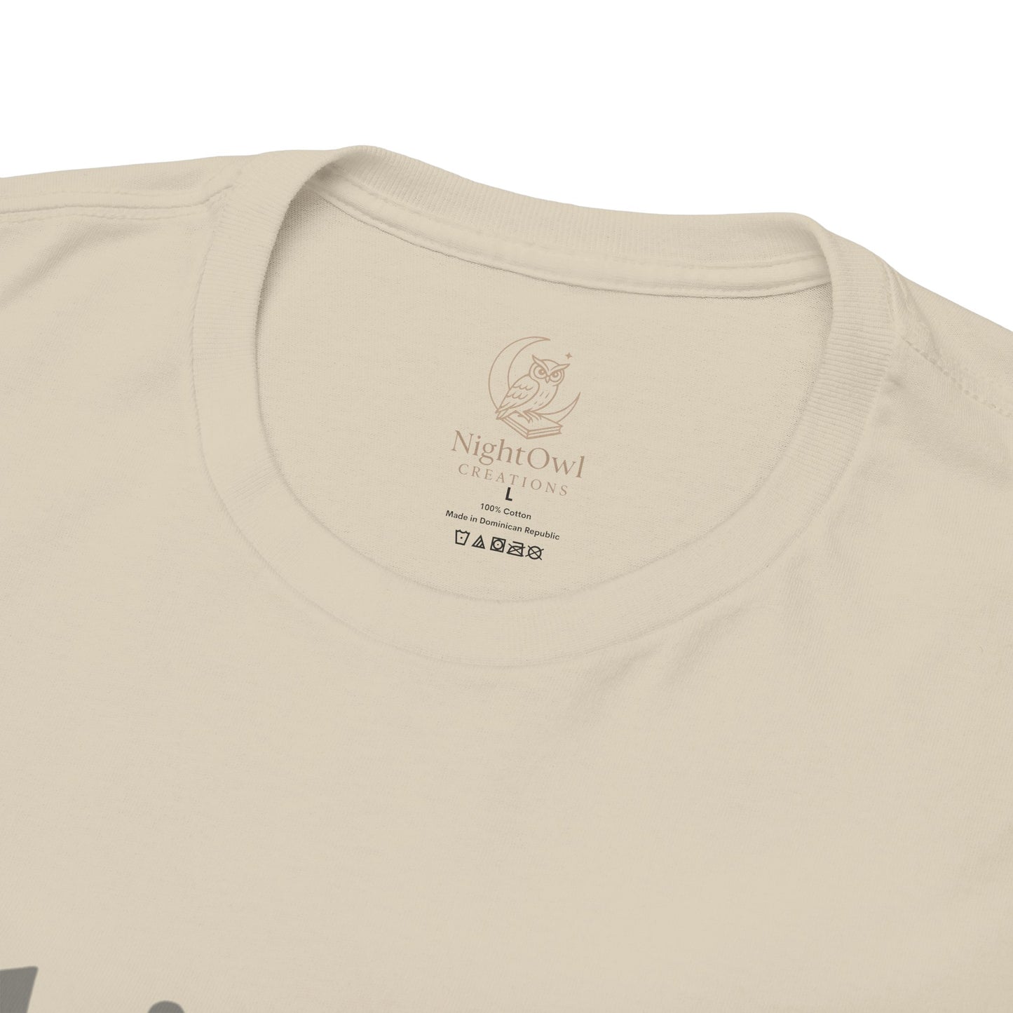 Warning Label Tee - This Isn't a Mood
