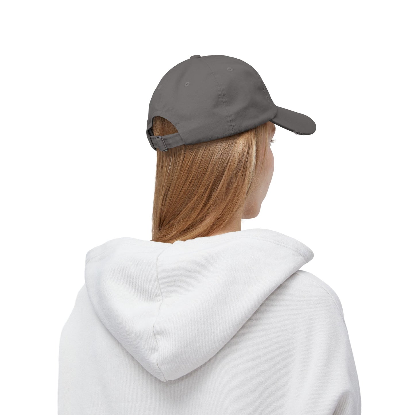 Distressed Cap - Introvert Energy Hat