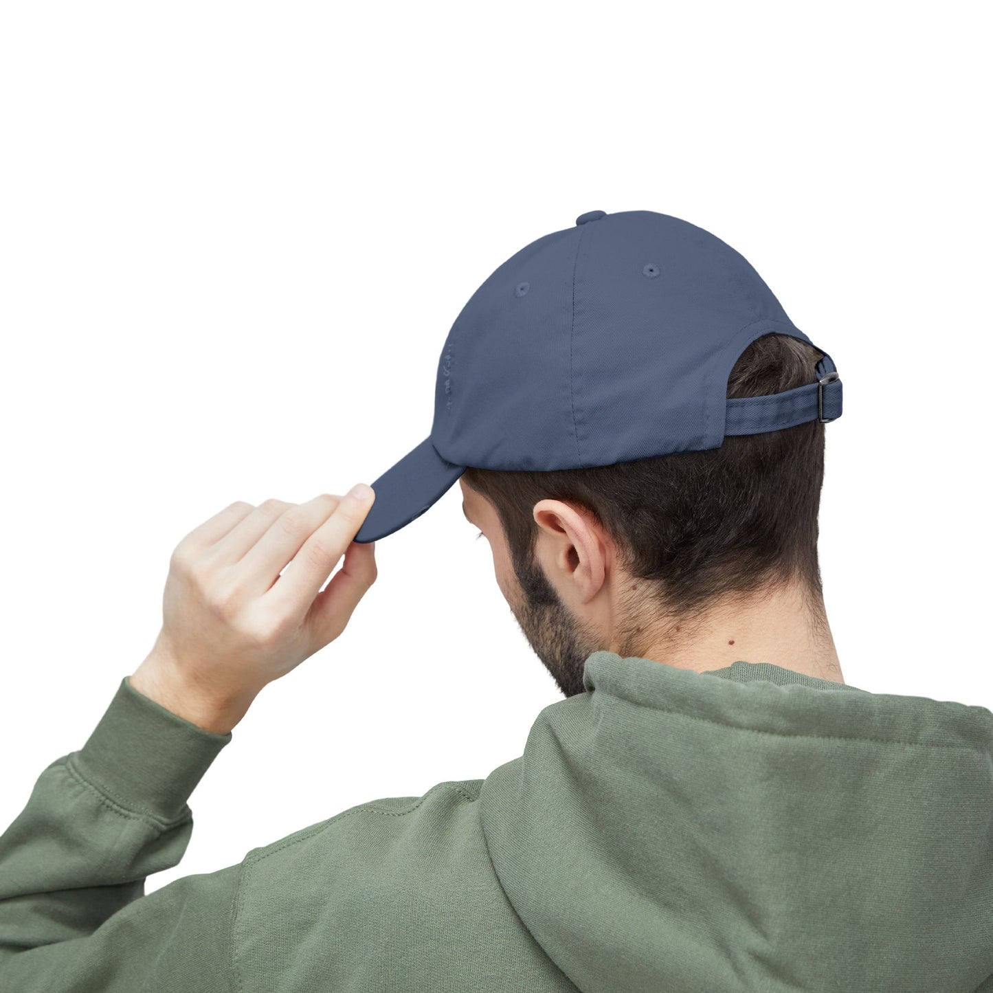 Distressed Cap - Introvert Energy Hat
