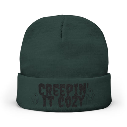 Creepin’ It Cozy Knit Beanie