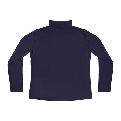 Chic Ladies Quarter-Zip Pullover - Cozy Layering Piece for Outdoor Adventures, Casual Wear, Gifts, Sports Enthusiasts, and Fall Fashion