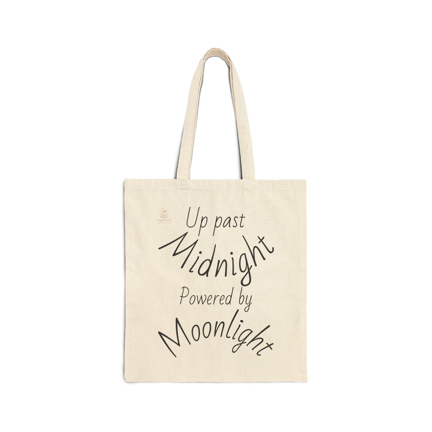 Midnight Moonlight Eco-Friendly Tote Bag